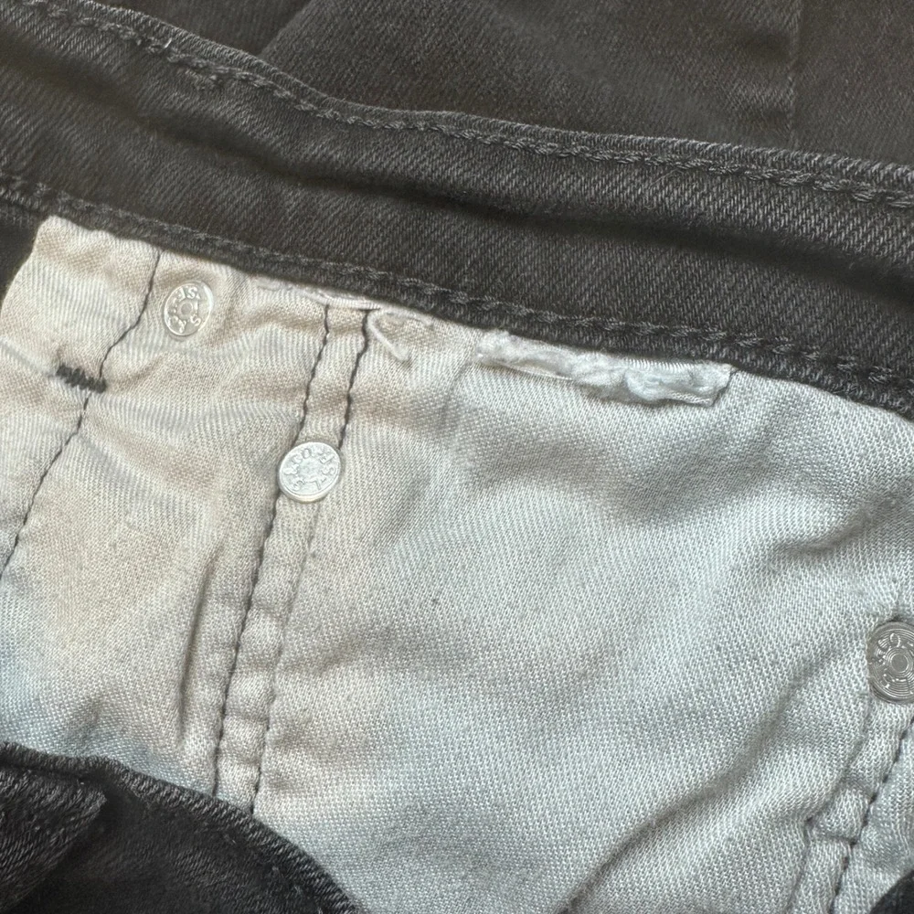 Levi's 512 Jeans Mens 31x29 Black Slim Taper Denim Pants Stretch Casual Classic